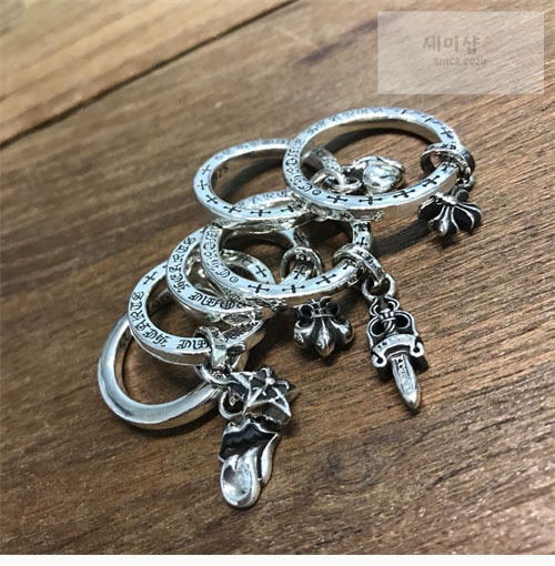 Chrome Hearts 크롬하츠 NTFL 스택링 악세사리 3번 이미지
