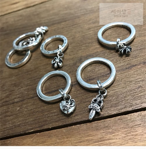 Chrome Hearts 크롬하츠 NTFL 스택링 악세사리 4번 이미지