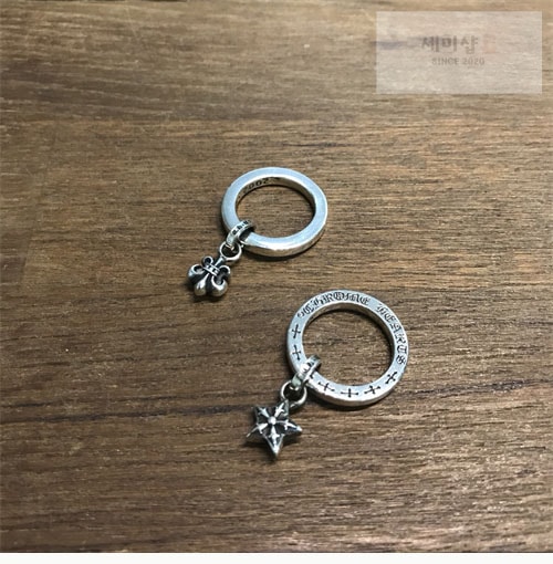 Chrome Hearts 크롬하츠 NTFL 스택링 악세사리 10번 이미지