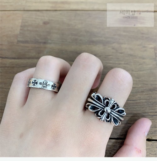 Chrome Hearts 크롬하츠 x 포티 해리스 스페이스 링 악세사리 9번 이미지
