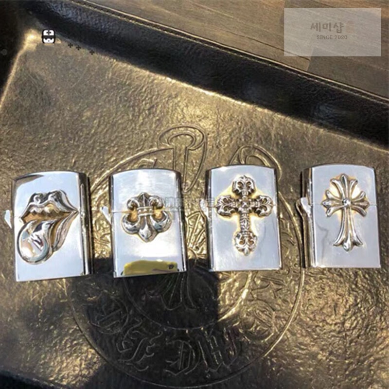 Chrome Hearts 크롬하츠 zippo 지포 라이터 8종 악세사리 36번 이미지