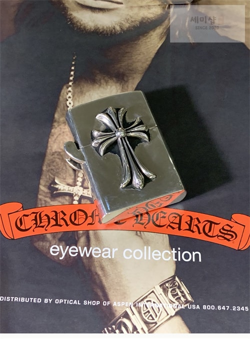 Chrome Hearts 크롬하츠 zippo 지포 라이터 8종 악세사리 14번 이미지