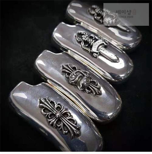 Chrome Hearts 크롬하츠 zippo 지포 라이터 8종 악세사리 16번 이미지