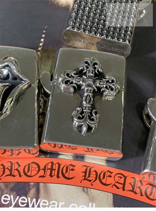 Chrome Hearts 크롬하츠 zippo 지포 라이터 8종 악세사리 18번 이미지