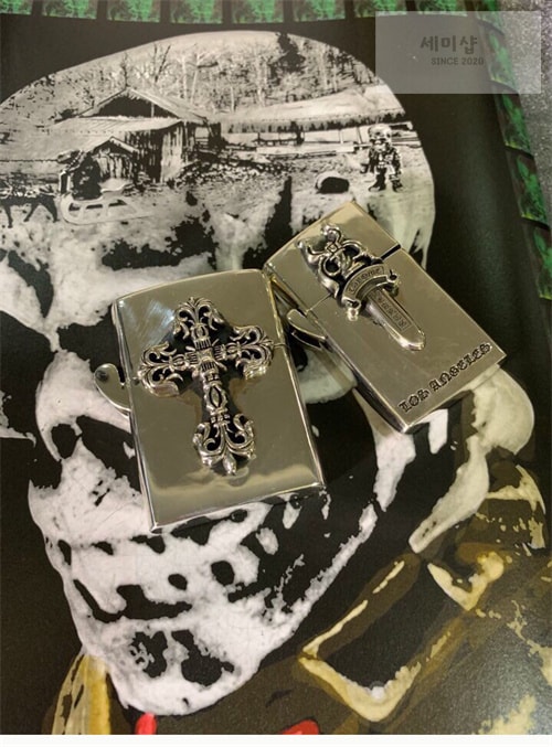 Chrome Hearts 크롬하츠 zippo 지포 라이터 8종 악세사리 24번 이미지