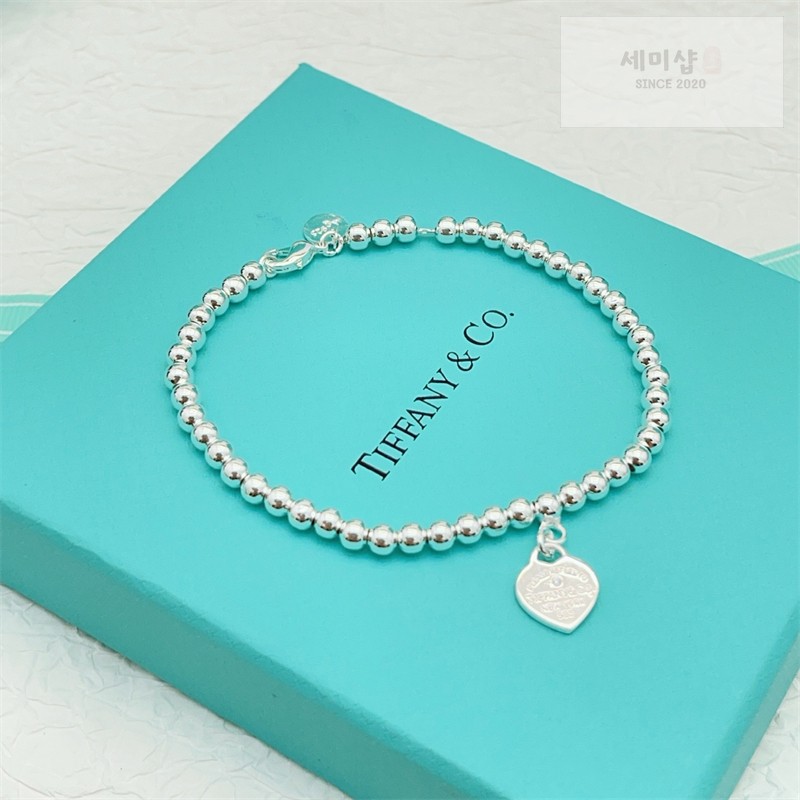 Tiffany And Co 티파니앤코 리턴 투 티파니 하트 태그 비드 브레이슬릿 옐로우 골드 악세사리 2번 이미지