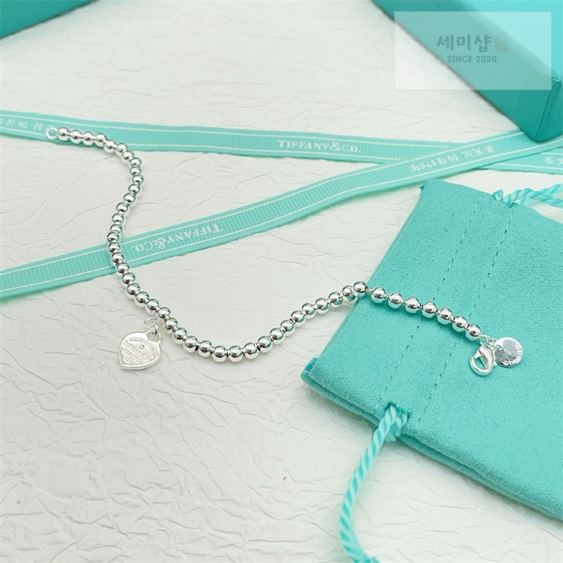 Tiffany And Co 티파니앤코 리턴 투 티파니 하트 태그 비드 브레이슬릿 옐로우 골드 악세사리 6번 이미지