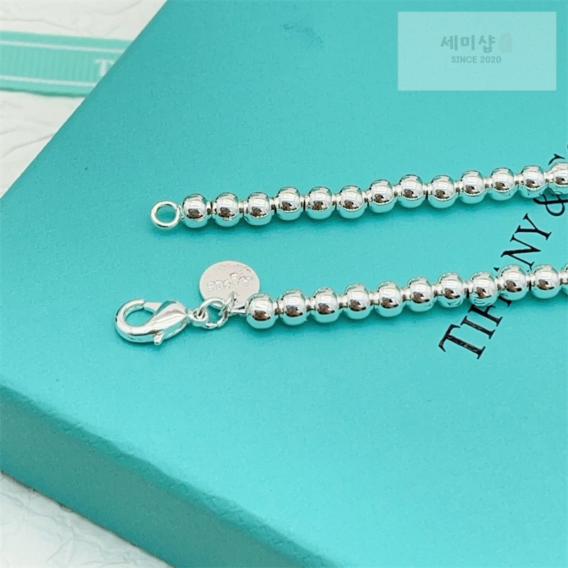 Tiffany And Co 티파니앤코 리턴 투 티파니 하트 태그 비드 브레이슬릿 옐로우 골드 악세사리 7번 이미지