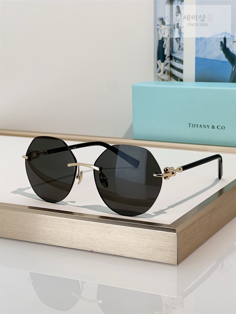Tiffany And Co 티파니앤코 메탈 오벌 선글라스 TF3123-D 1# 악세사리 5번 이미지