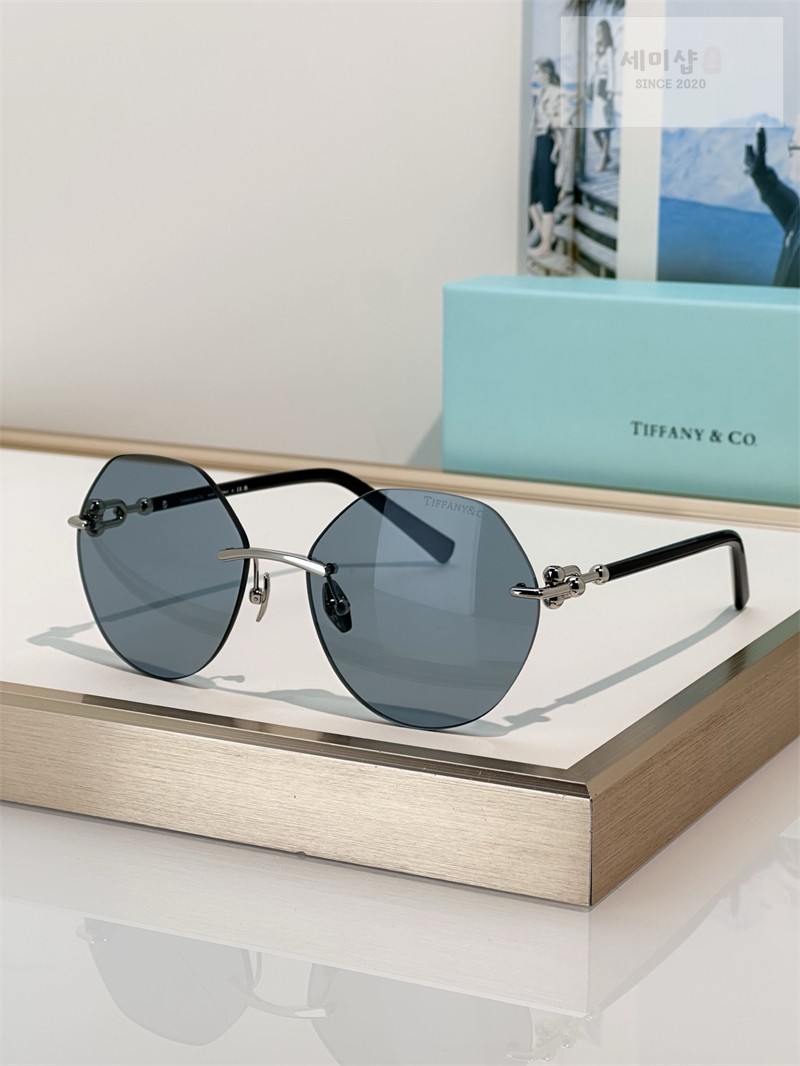 Tiffany And Co 티파니앤코 메탈 오벌 선글라스 TF3123-D 1# 악세사리 6번 이미지