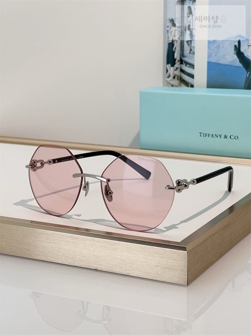 Tiffany And Co 티파니앤코 메탈 오벌 선글라스 TF3123-D 1# 악세사리 7번 이미지