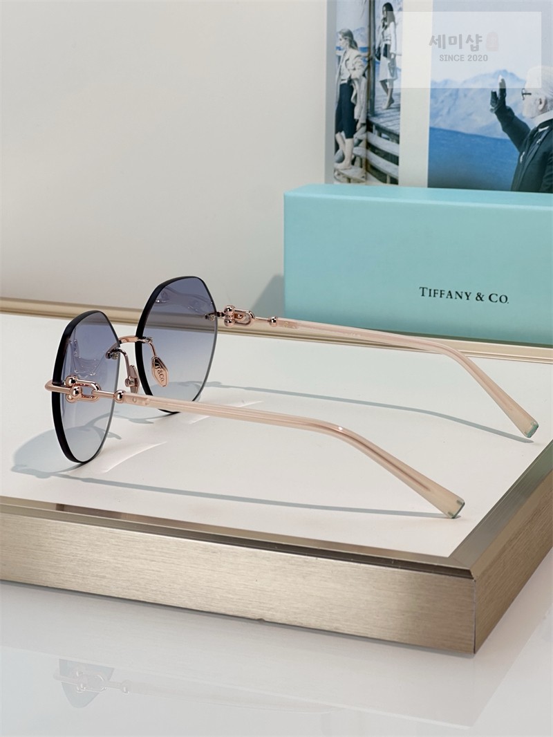 Tiffany And Co 티파니앤코 메탈 오벌 선글라스 TF3123-D 1# 악세사리 9번 이미지