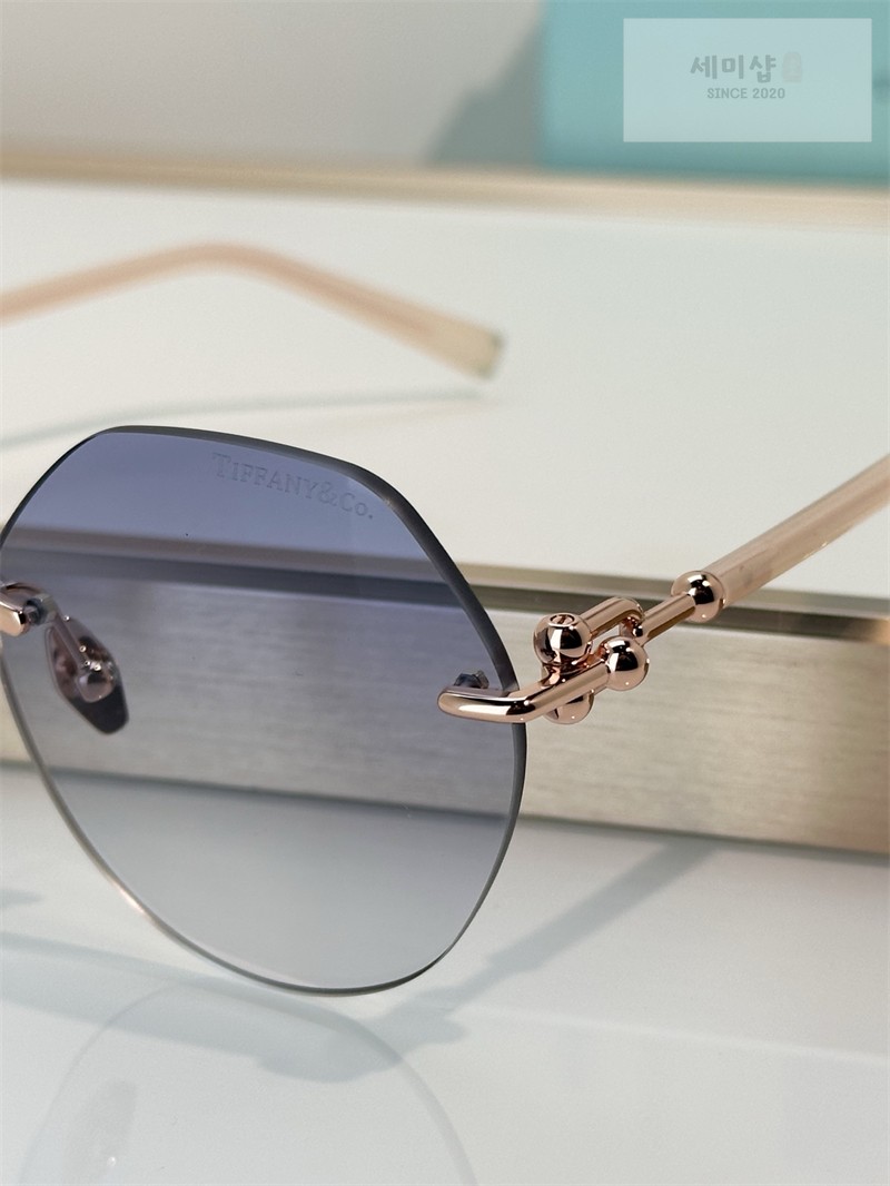 Tiffany And Co 티파니앤코 메탈 오벌 선글라스 TF3123-D 1# 악세사리 10번 이미지