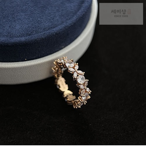 Tiffany And Co 티파니앤코 신상 꽃잎 반지 BDJ135305 악세사리 2번 이미지