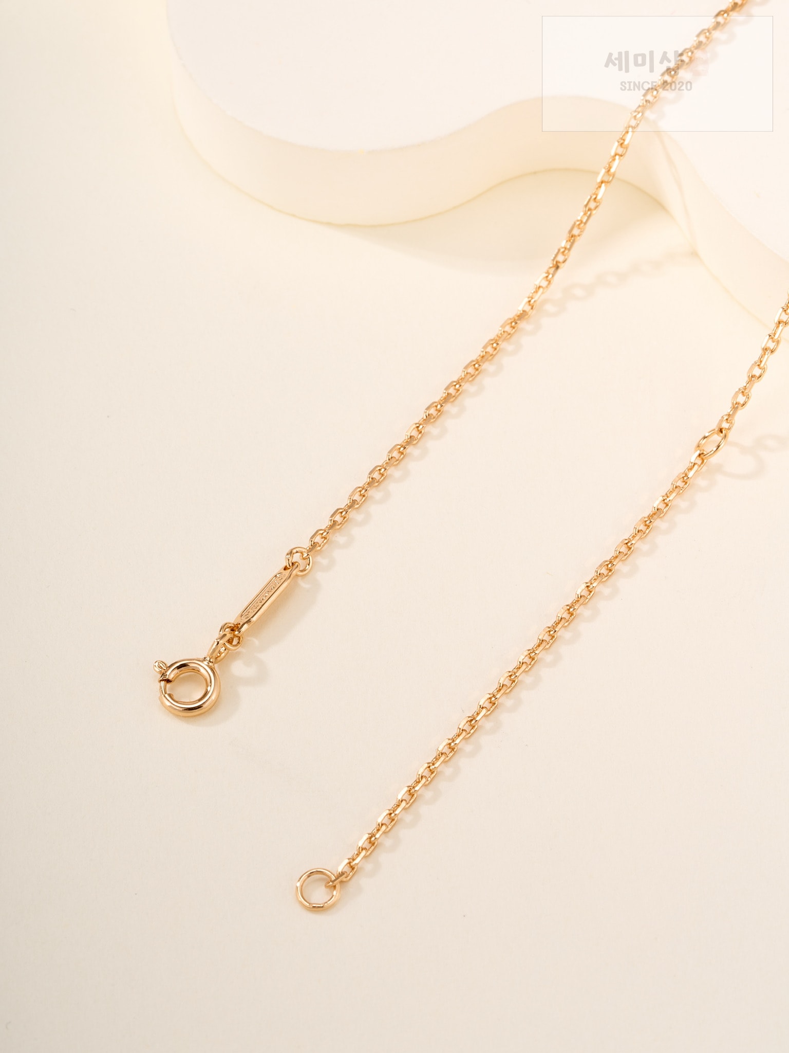Tiffany And Co 티파니 하드웨어 더블 인터록킹 팬던트 네클리스 실버 악세사리 5번 이미지