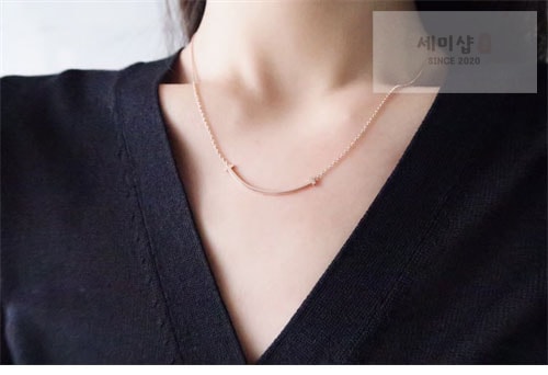 Tiffany And Co 티파니앤코 T스마일 악세사리 27번 이미지