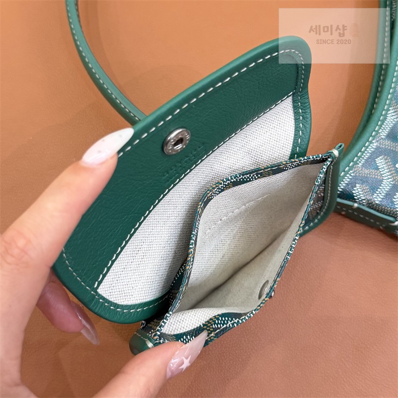 고야드 고야드 보헴 호보백 미니 그린 그린 Bag 16번 이미지