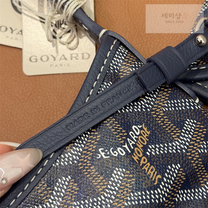 고야드 고야드 보헴 호보백 미니 네이비 네이비 Bag 10번 이미지