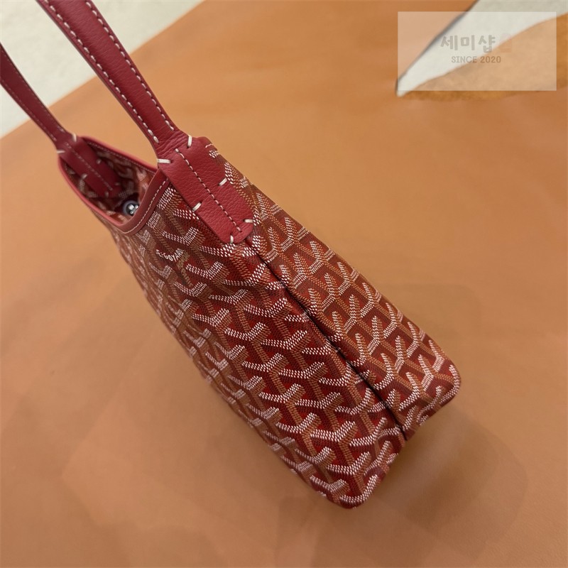 고야드 고야드 보헴 호보백 미니 레드 레드 Bag 4번 이미지