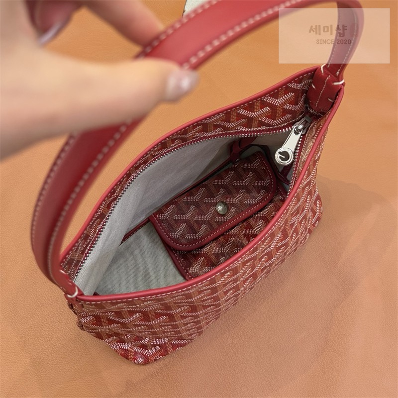 고야드 고야드 보헴 호보백 미니 레드 레드 Bag 9번 이미지