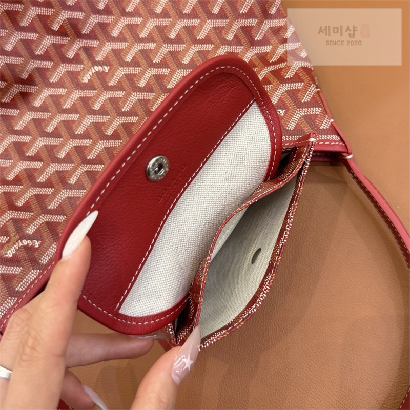 고야드 고야드 보헴 호보백 미니 레드 레드 Bag 18번 이미지