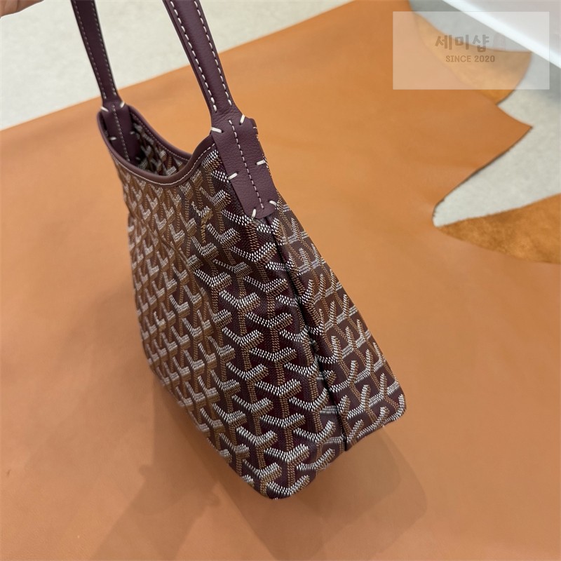 고야드 고야드 보헴 호보백 미니 버건디 버건디 Bag 4번 이미지