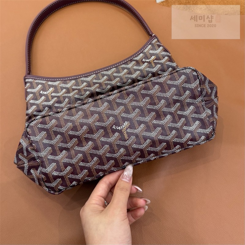 고야드 고야드 보헴 호보백 미니 버건디 버건디 Bag 5번 이미지