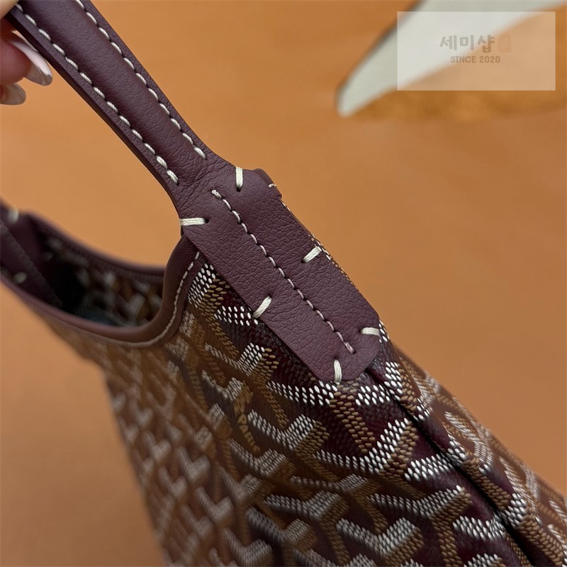 고야드 고야드 보헴 호보백 미니 버건디 버건디 Bag 6번 이미지