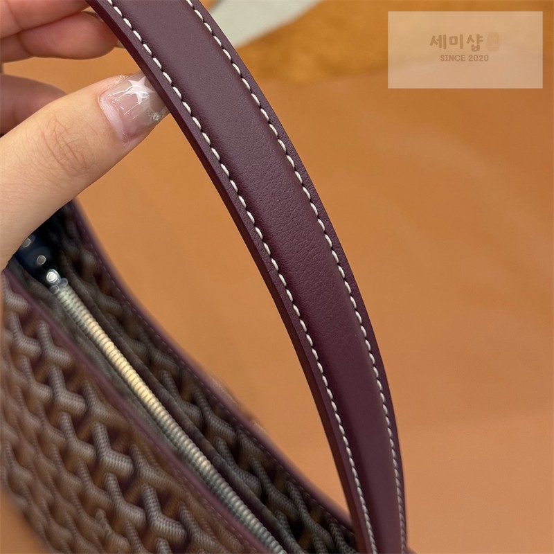 고야드 고야드 보헴 호보백 미니 버건디 버건디 Bag 7번 이미지