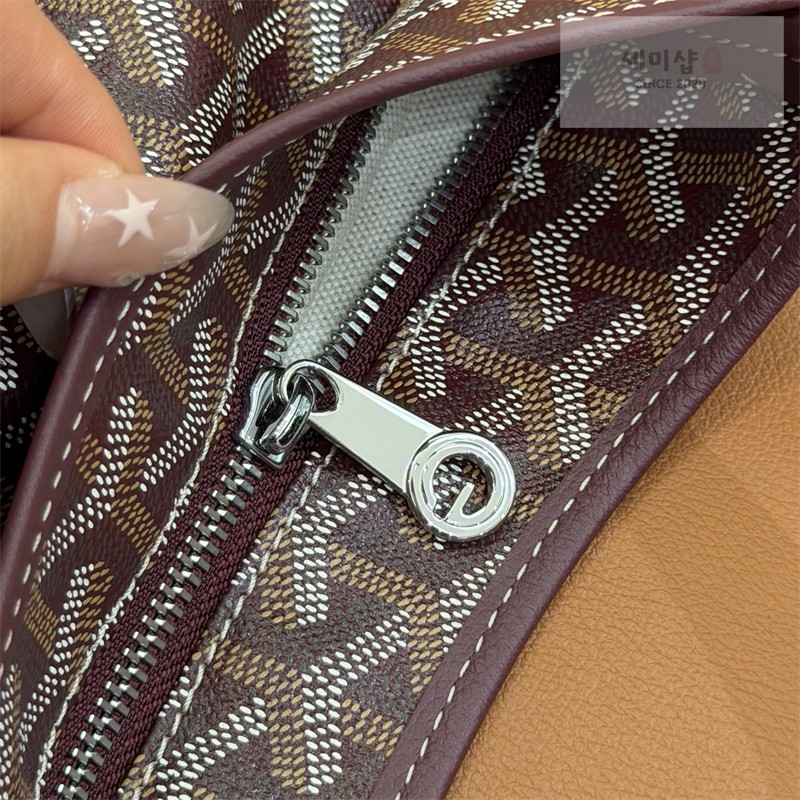 고야드 고야드 보헴 호보백 미니 버건디 버건디 Bag 8번 이미지
