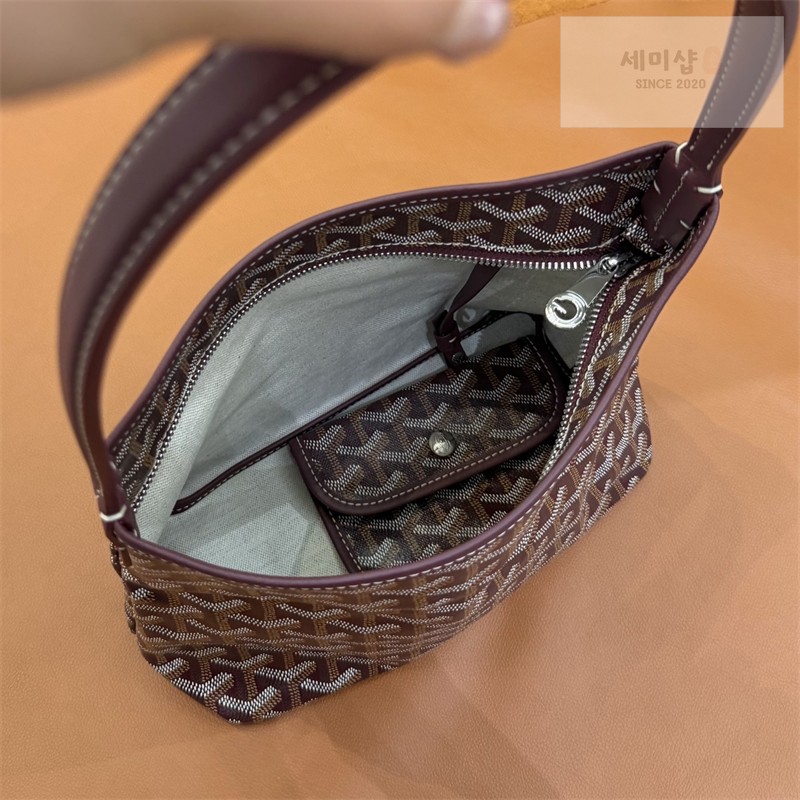 고야드 고야드 보헴 호보백 미니 버건디 버건디 Bag 9번 이미지