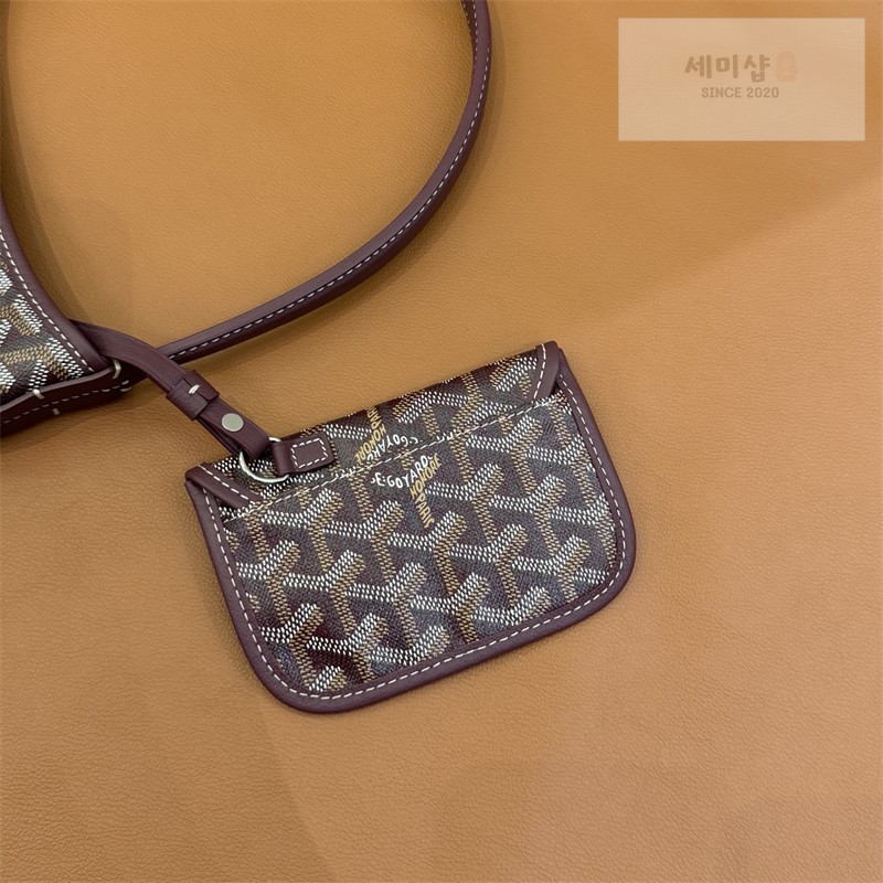 고야드 고야드 보헴 호보백 미니 버건디 버건디 Bag 12번 이미지