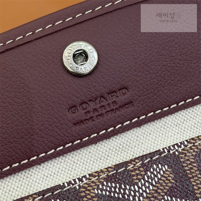 고야드 고야드 보헴 호보백 미니 버건디 버건디 Bag 15번 이미지