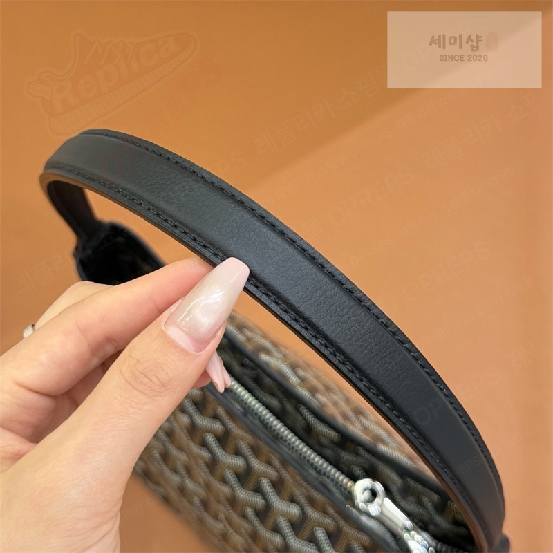 고야드 고야드 보헴 호보백 미니 블랙 블랙 Bag 5번 이미지