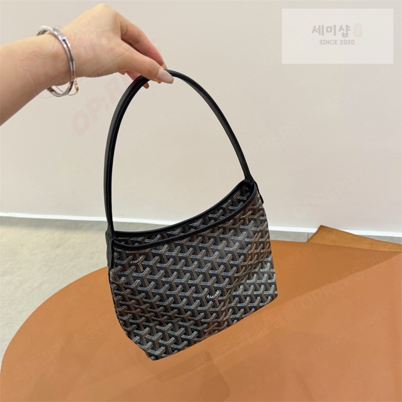고야드 고야드 보헴 호보백 미니 블랙 블랙 Bag 9번 이미지