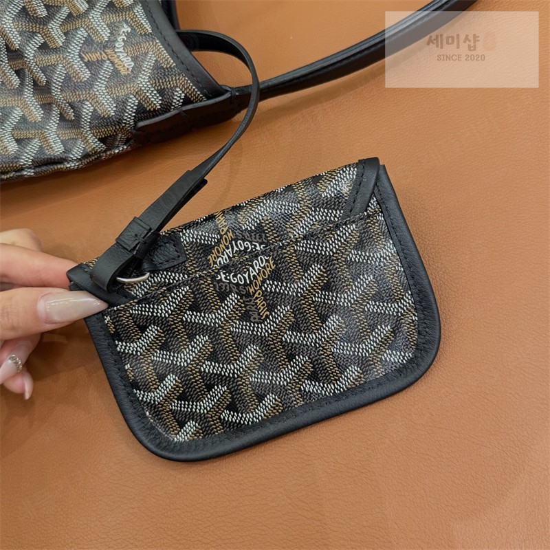 고야드 고야드 보헴 호보백 미니 블랙 블랙 Bag 12번 이미지