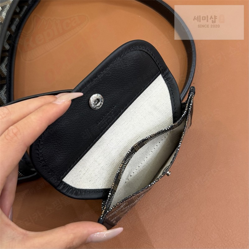 고야드 고야드 보헴 호보백 미니 블랙 블랙 Bag 14번 이미지