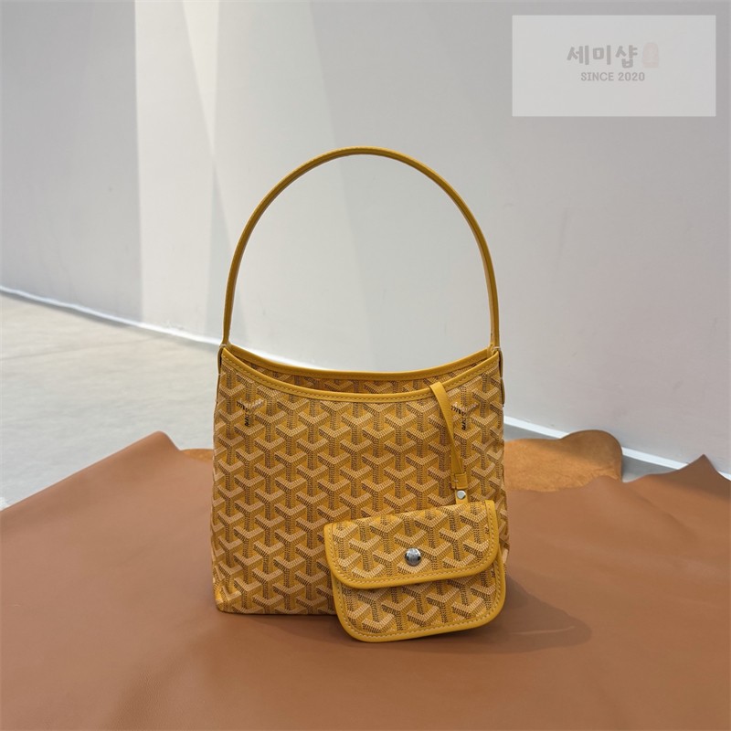 고야드 고야드 보헴 호보백 미니 옐로우 옐로우 Bag 2번 이미지