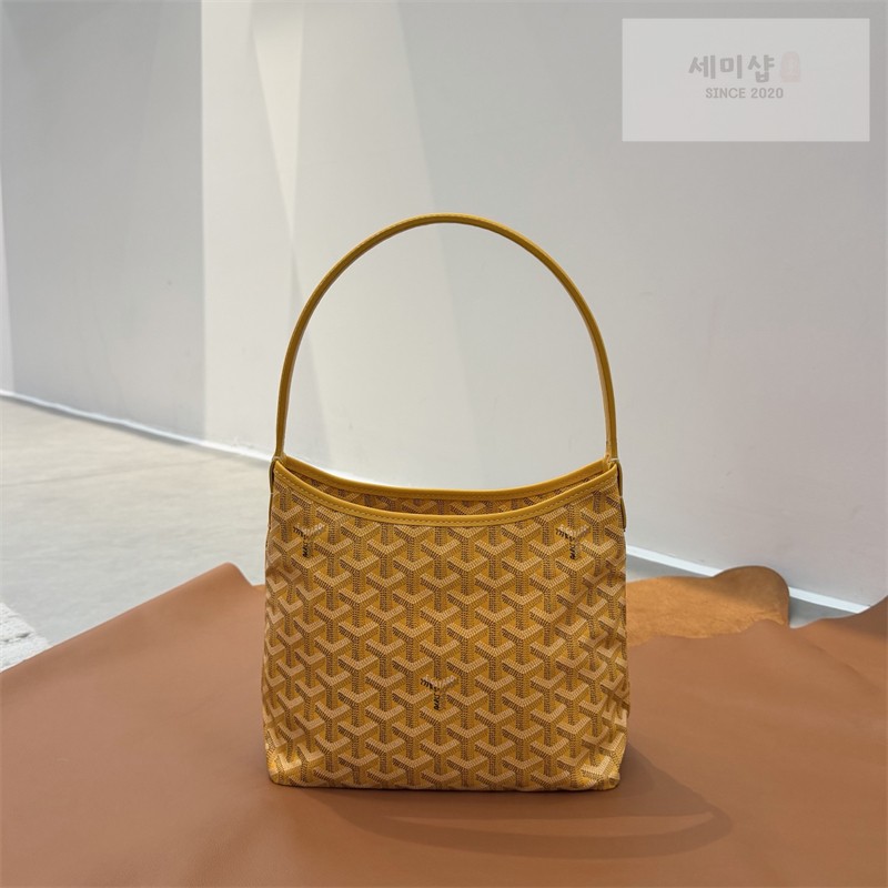 고야드 고야드 보헴 호보백 미니 옐로우 옐로우 Bag 3번 이미지