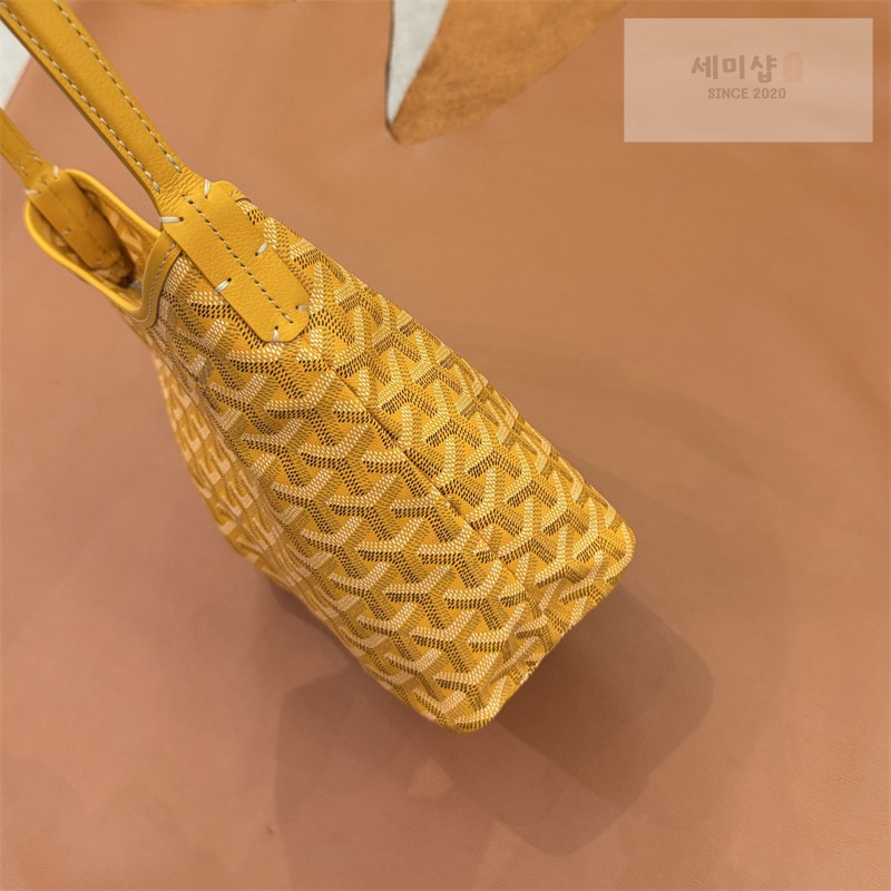 고야드 고야드 보헴 호보백 미니 옐로우 옐로우 Bag 4번 이미지