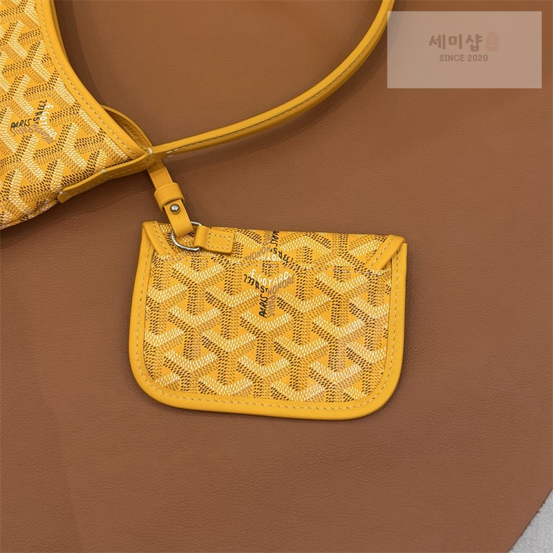 고야드 고야드 보헴 호보백 미니 옐로우 옐로우 Bag 12번 이미지