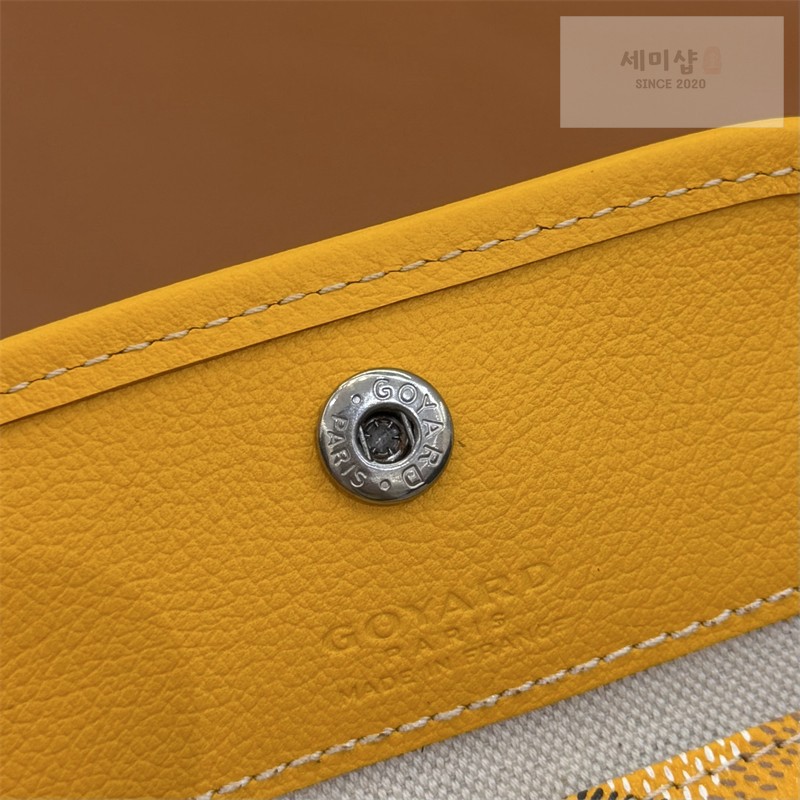 고야드 고야드 보헴 호보백 미니 옐로우 옐로우 Bag 13번 이미지
