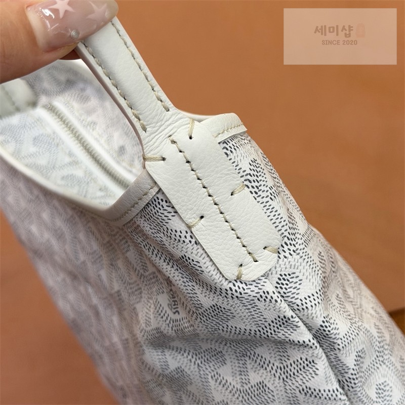 고야드 고야드 보헴 호보백 미니 화이트 화이트 Bag 4번 이미지