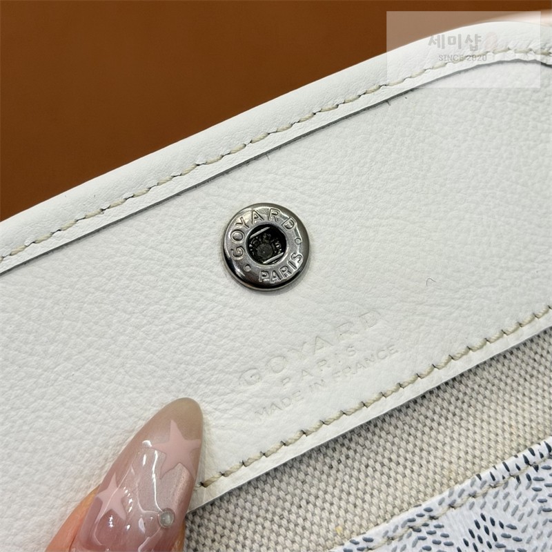 고야드 고야드 보헴 호보백 미니 화이트 화이트 Bag 14번 이미지