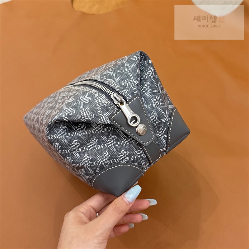 고야드 고야드 볼링 25 토일리트리백 그레이 그레이 Bag 4번 이미지