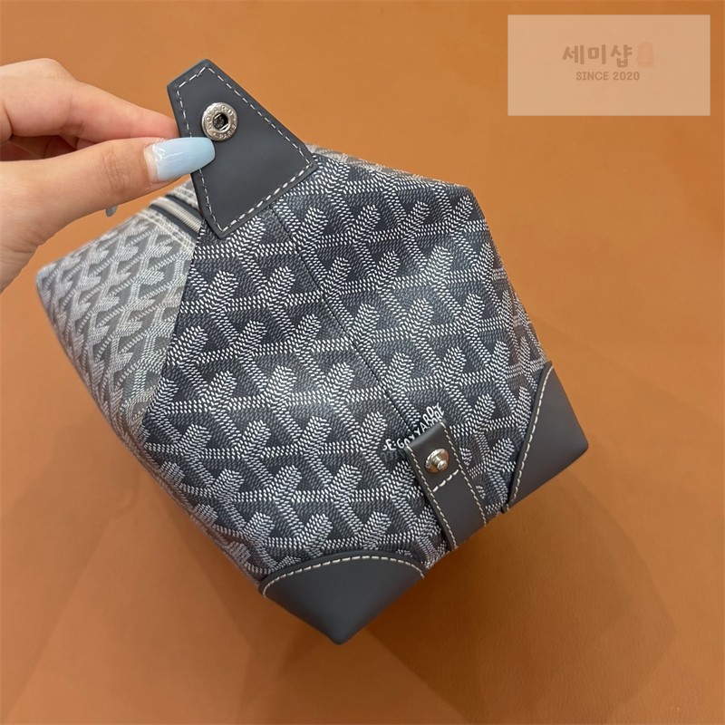 고야드 고야드 볼링 25 토일리트리백 그레이 그레이 Bag 5번 이미지