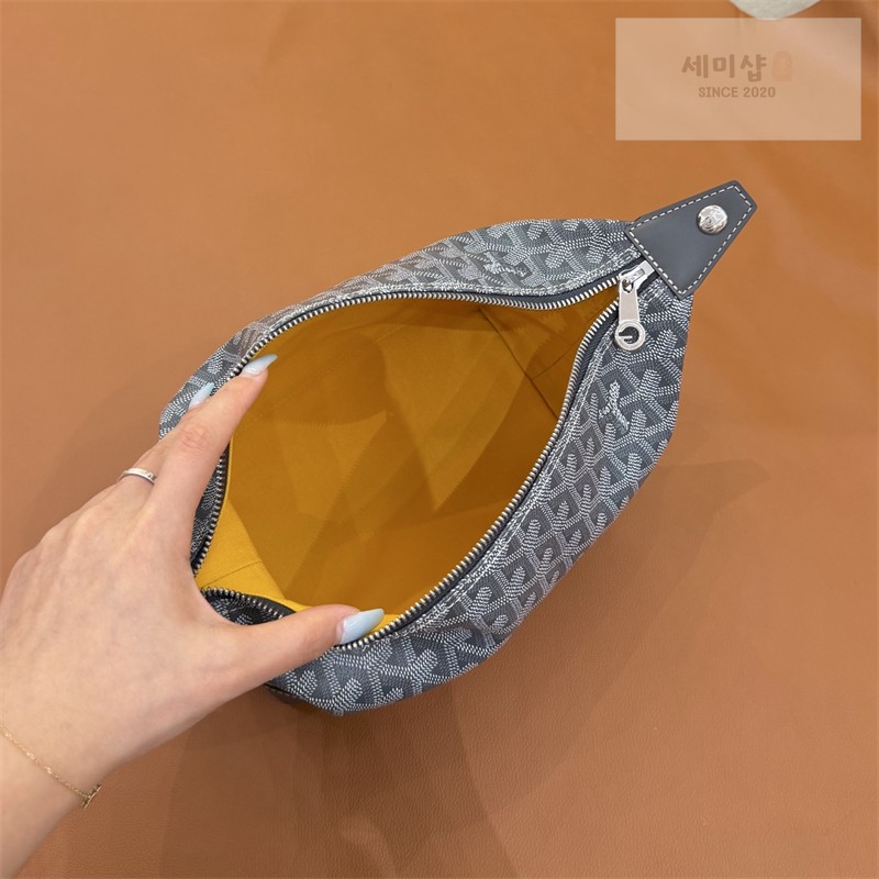 고야드 고야드 볼링 25 토일리트리백 그레이 그레이 Bag 7번 이미지