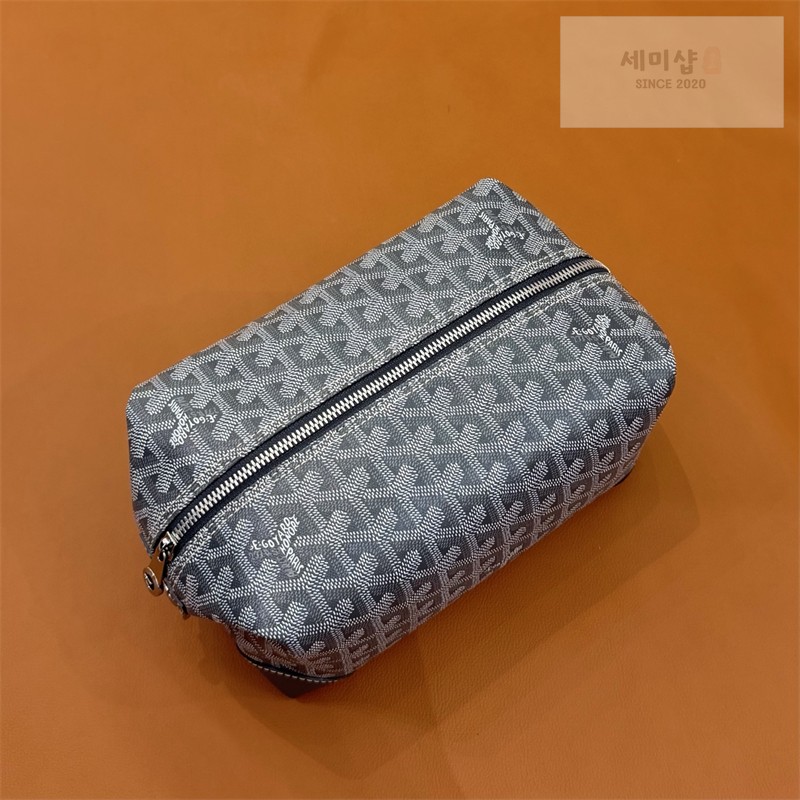 고야드 고야드 볼링 25 토일리트리백 그레이 그레이 Bag 8번 이미지