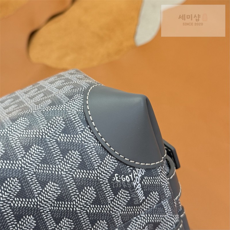 고야드 고야드 볼링 25 토일리트리백 그레이 그레이 Bag 9번 이미지