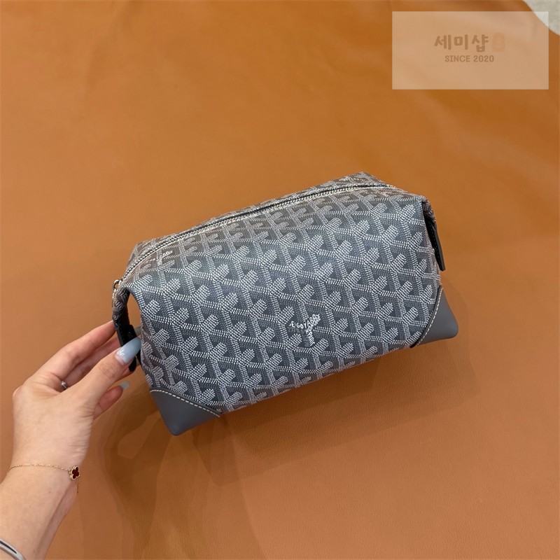 고야드 고야드 볼링 25 토일리트리백 그레이 그레이 Bag 10번 이미지